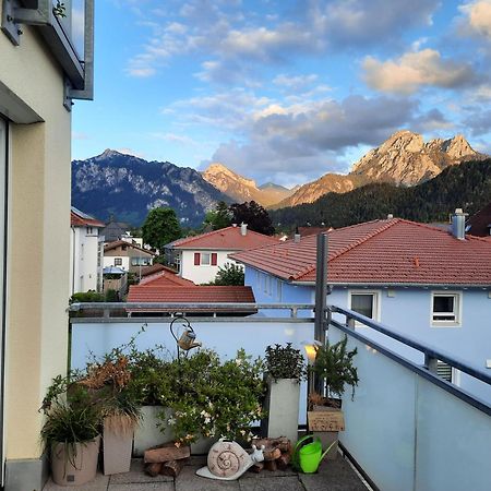 Ferienwohnung-Koenigsschloesser Füssen Εξωτερικό φωτογραφία