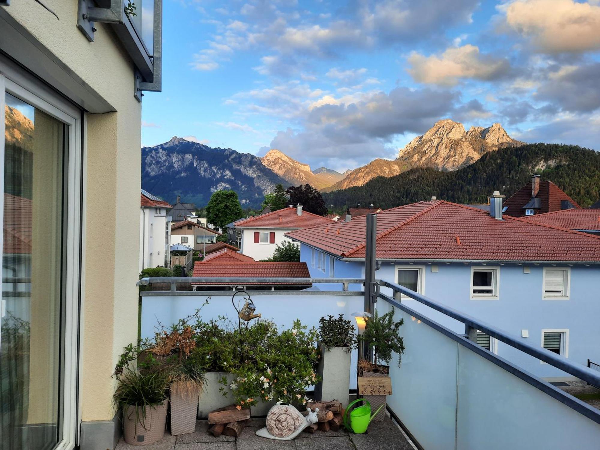 Ferienwohnung-Koenigsschloesser Füssen Εξωτερικό φωτογραφία
